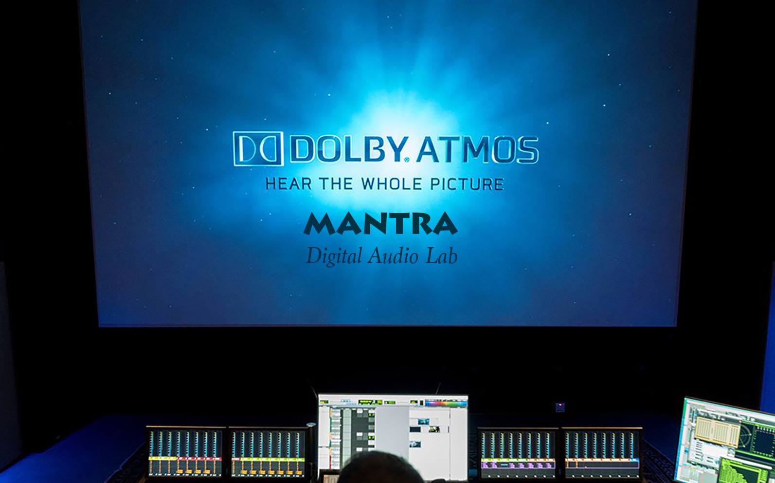 Dolby Atmos Mix Studio